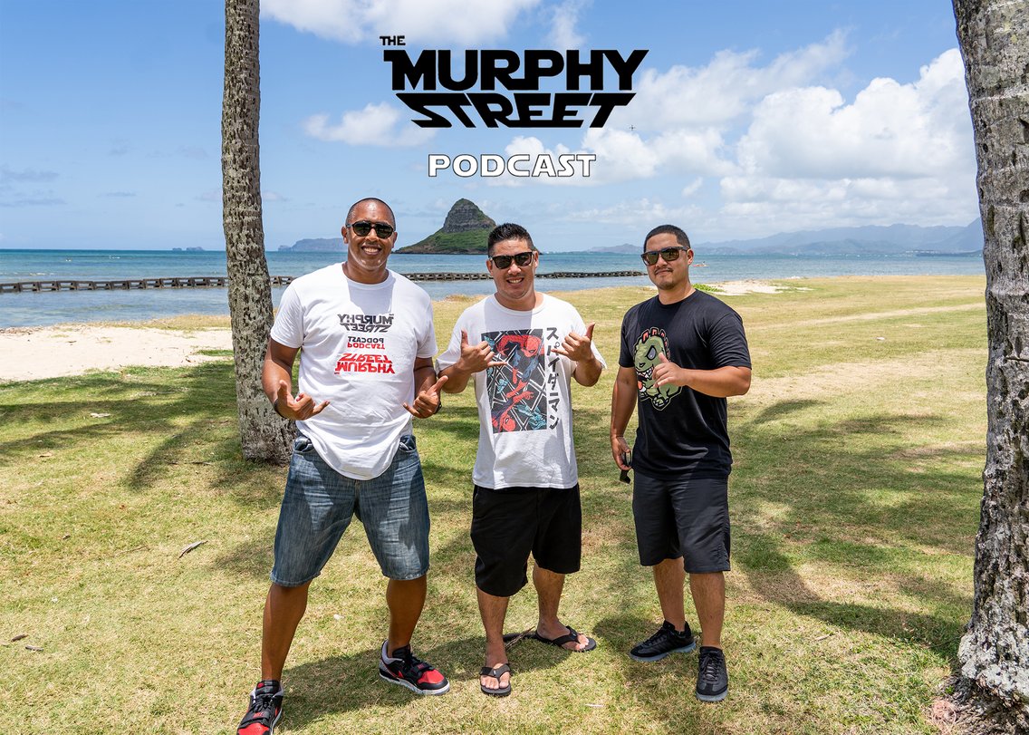 The Murphy Street Podcast - Cover Image