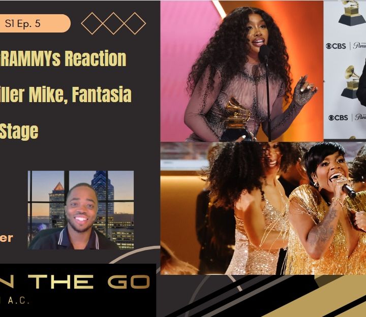 On the Go with A.C.: GRAMMYs reaction, Fantasia flashback performance, Killer Mike, SZA, KevonStage