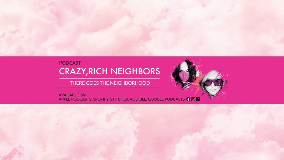 Crazy, Rich Neighbors - Cover Image
