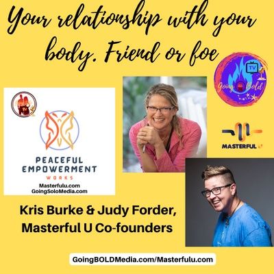 Your relationship with your body. Friend or foe