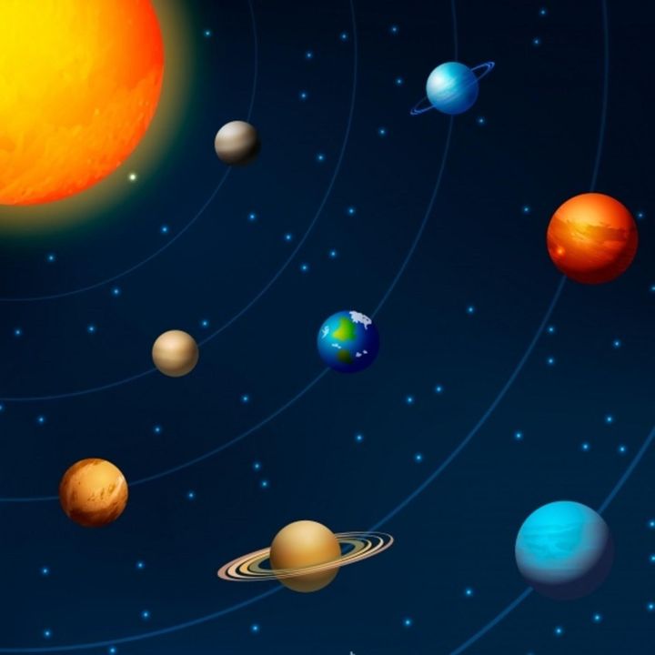 Sazonando la ciencia: sistema solar