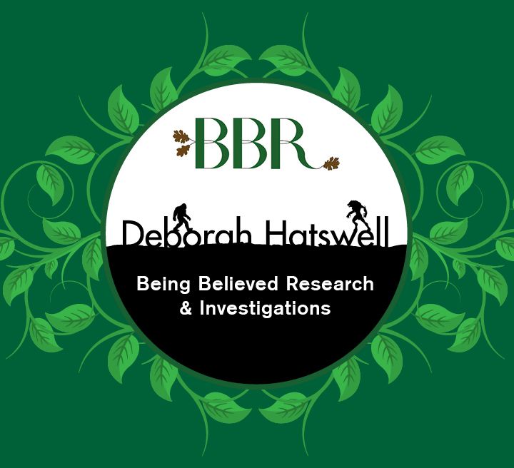 Deborah Hatswell. BBR Investigations. Cryptid Creatures, Mystery and Unexplained Events